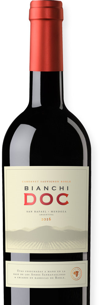 Bianchi DOC Cabernet Sauvignon bottle