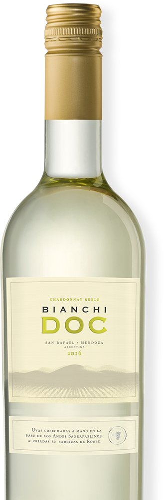 Bianchi DOC Chardonnay bottle