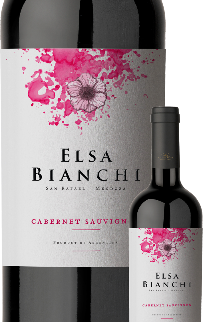 Elsa Bianchi Cabernet Sauvignon bottle