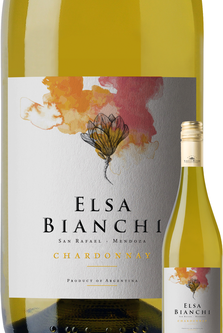 Elsa Bianchi Chardonnay bottle