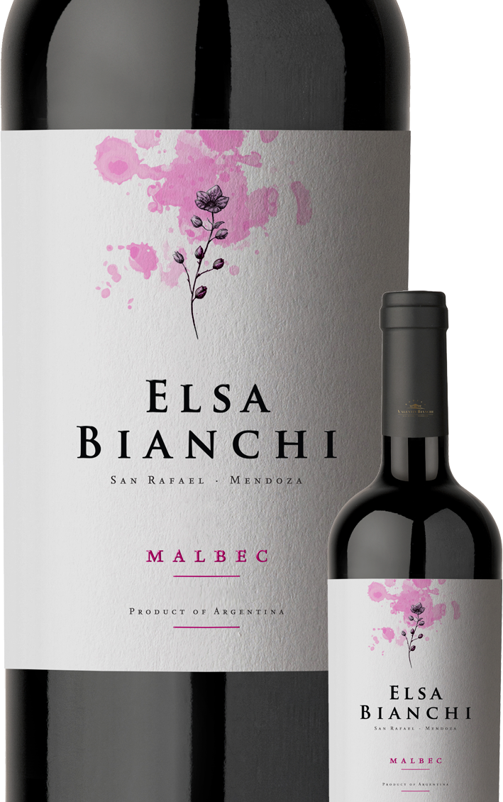 Elsa Bianchi Malbec bottle