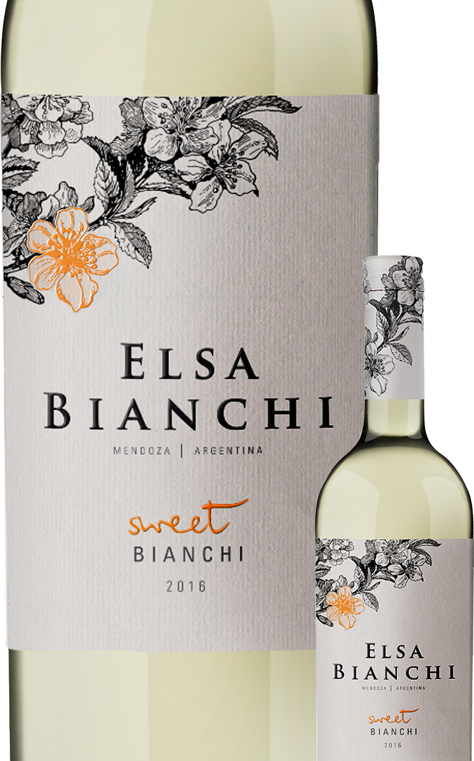 Botella de Elsa Bianchi Sweet