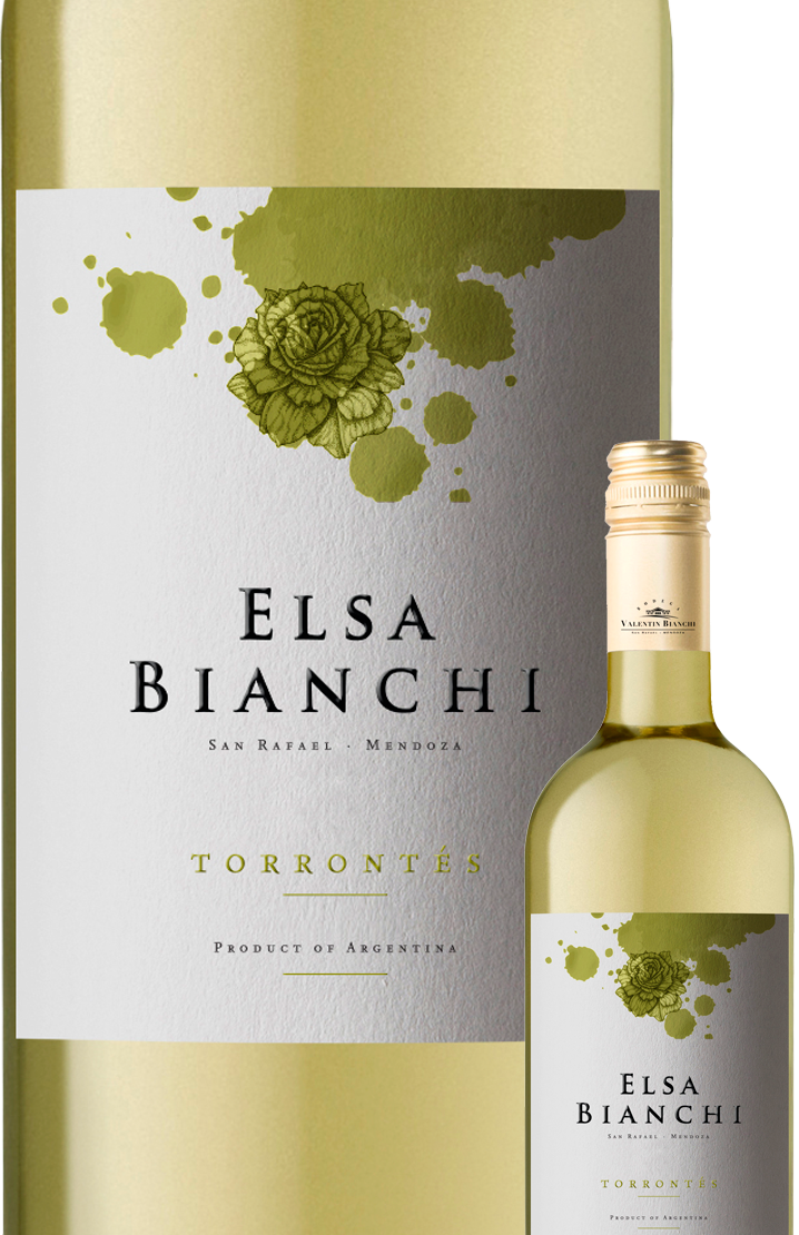 Elsa Bianchi Torrontes bottle