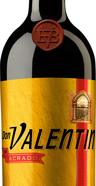 Don Valentín Lacrado bottle