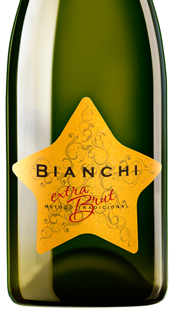 Botella de Bianchi Extra Brut