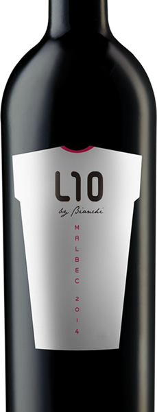 L10 Malbec bottle