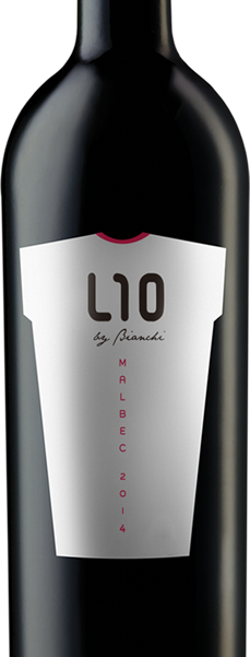 Botella de L10 Malbec