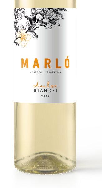 Botella de Marló dulce