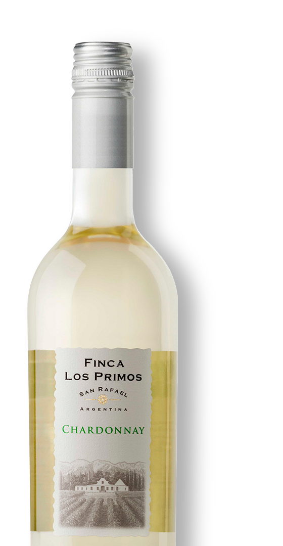 Finca Los Primos Chardonnay bottle