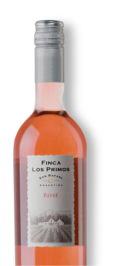 Finca Los Primos Rosé bottle