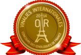 Vinalies International Paris medal